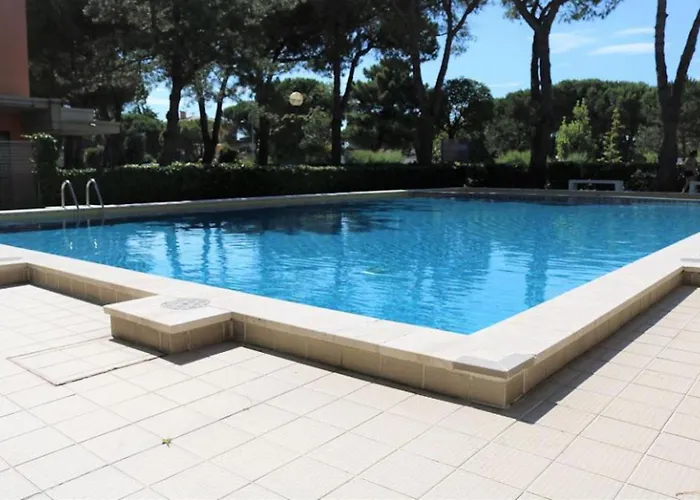 Quiet With Pool Daire Bibione